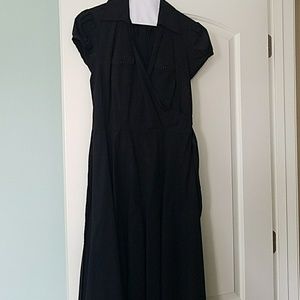 Dress with belt